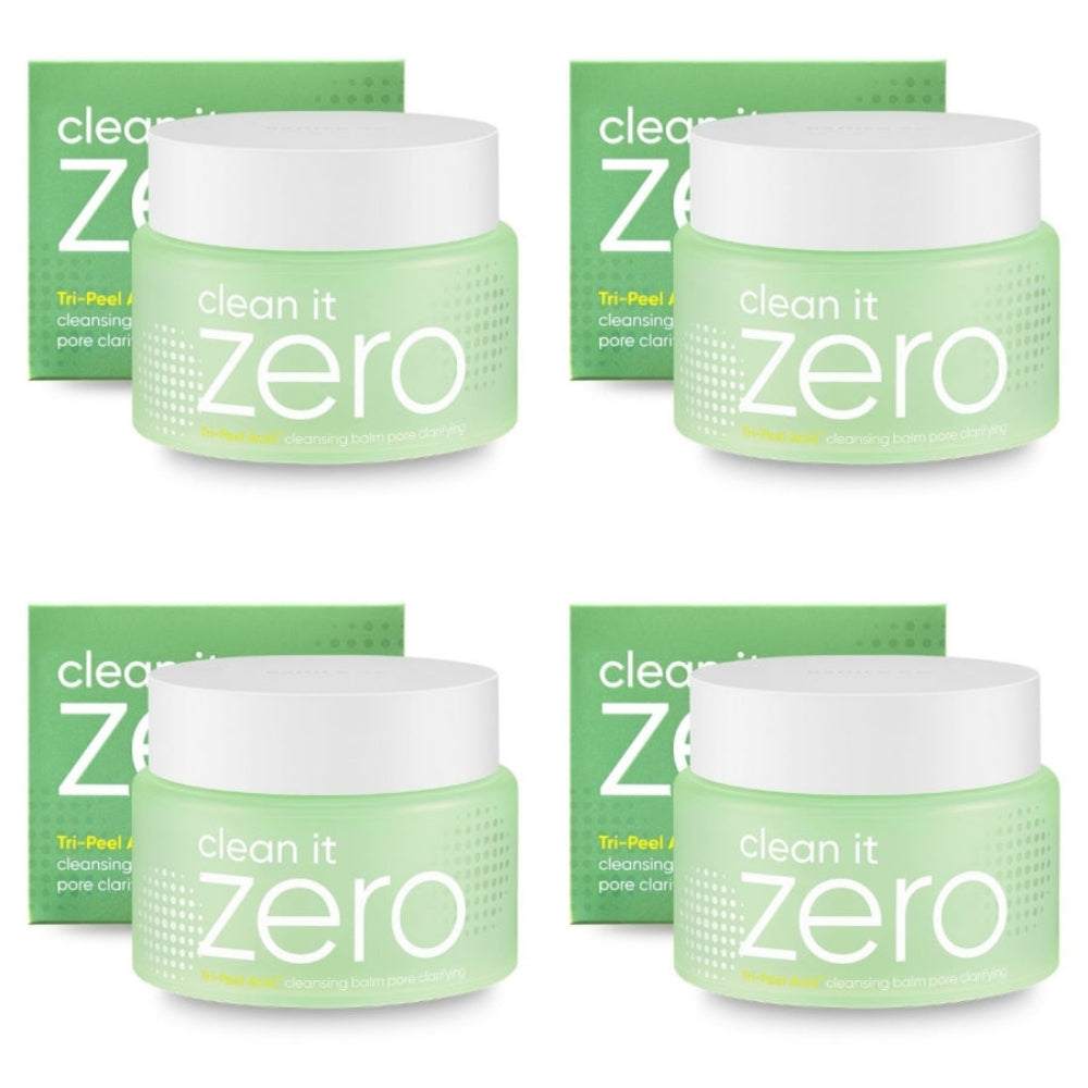 BANILA CO Clean It Zero Pore Clarifying Cleansing Balm 100ml*4Pcs