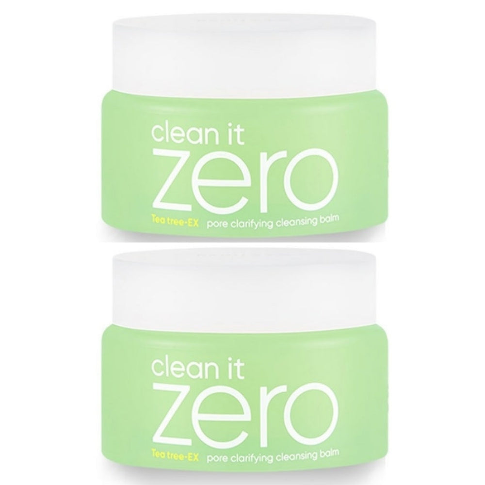 BANILA CO Clean It Zero Pore Clarifying Cleansing Balm 25ml*2Pcs