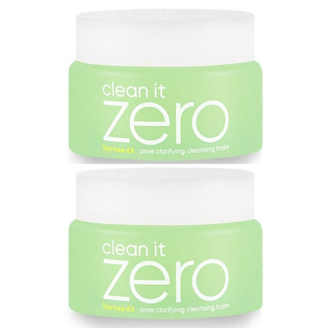 BANILA CO Clean It Zero Pore Clarifying Cleansing Balm 25ml*2Pcs
