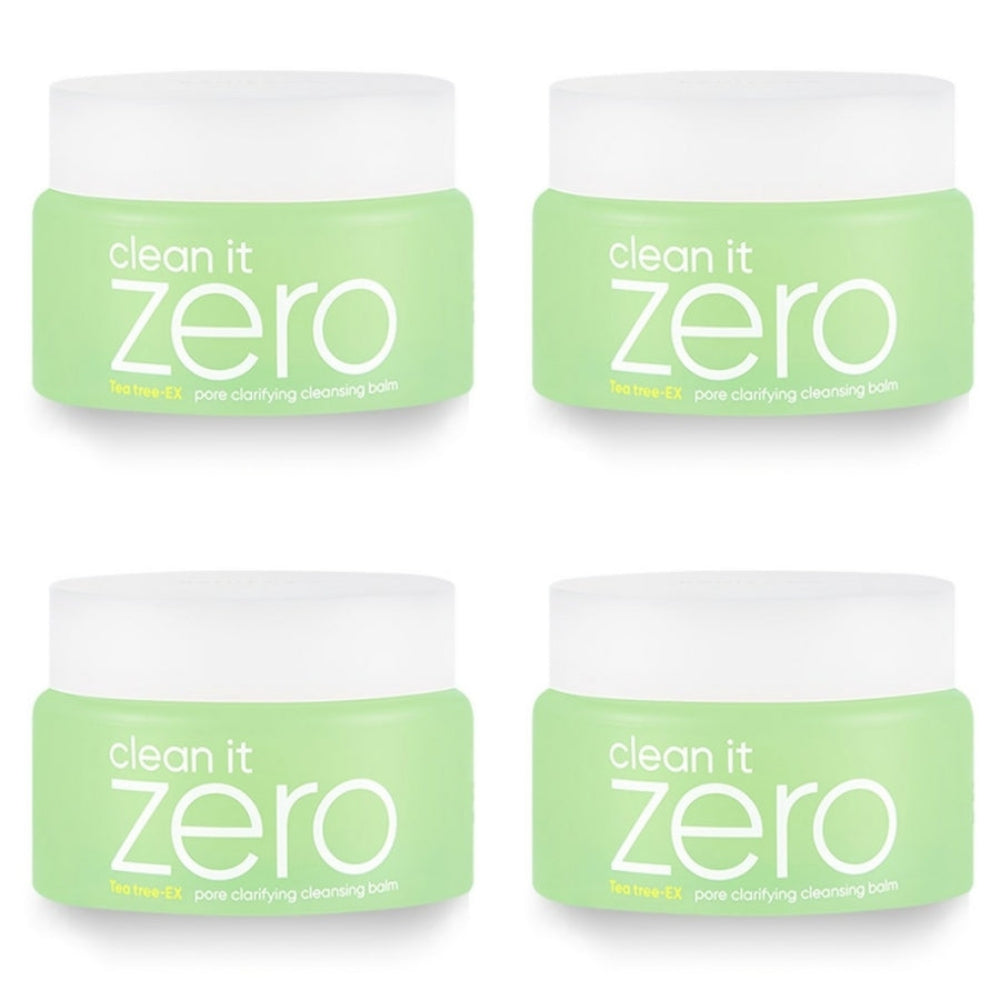 BANILA CO Clean It Zero Pore Clarifying Cleansing Balm 25ml*4Pcs