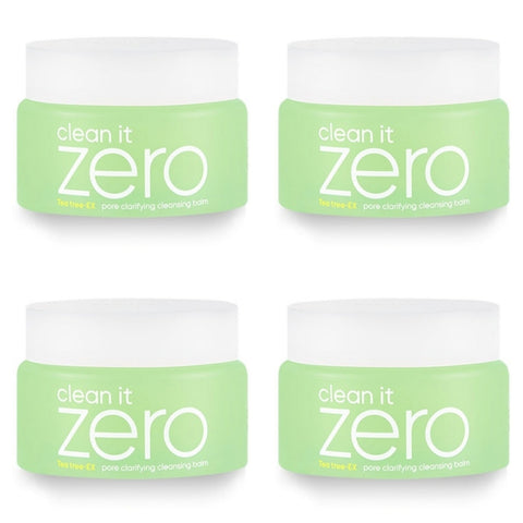 BANILA CO Clean It Zero Pore Clarifying Cleansing Balm 25ml*4Pcs