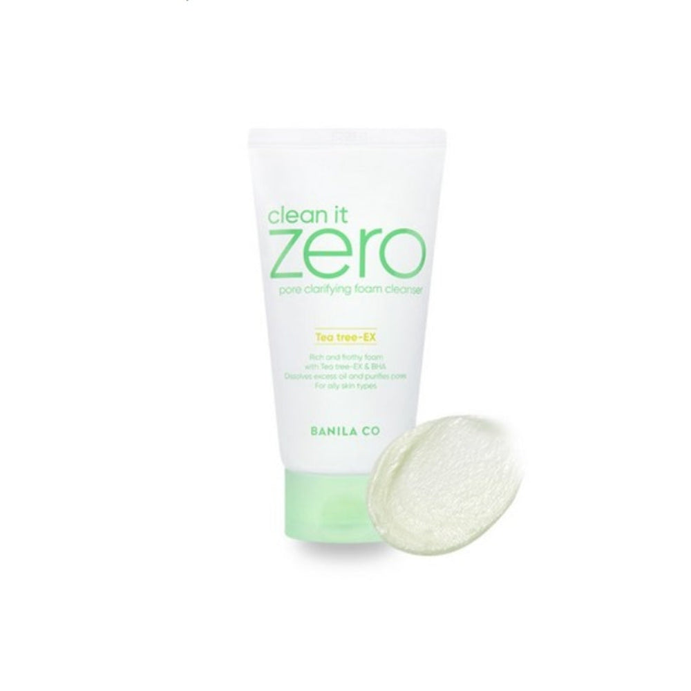 BANILA CO Clean It Zero Pore Clarifying Foam Cleanser 150ml