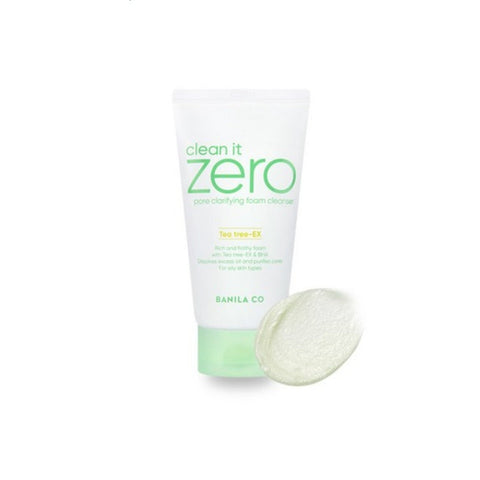 BANILA CO Clean It Zero Pore Clarifying Foam Cleanser 150ml
