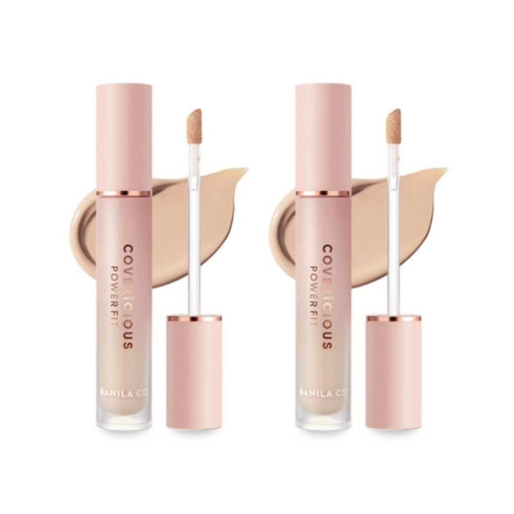 BANILA CO Covericious Power Fit Concealer No.21 Peach 5.5g*2Pcs
