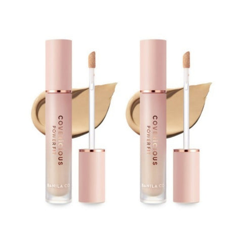 BANILA CO Covericious Power Fit Concealer No.23 Peanut 5.5g*2Pcs