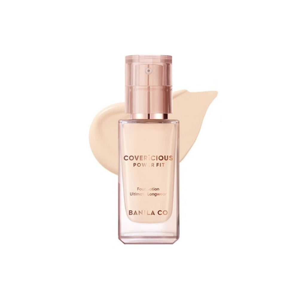 BANILA CO Covericious Power Fit Foundation No.19 Light SPF45++ 30ml