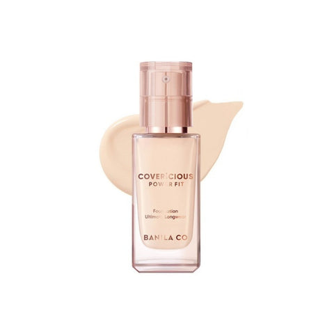 BANILA CO Covericious Power Fit Foundation No.19 Light SPF45++ 30ml