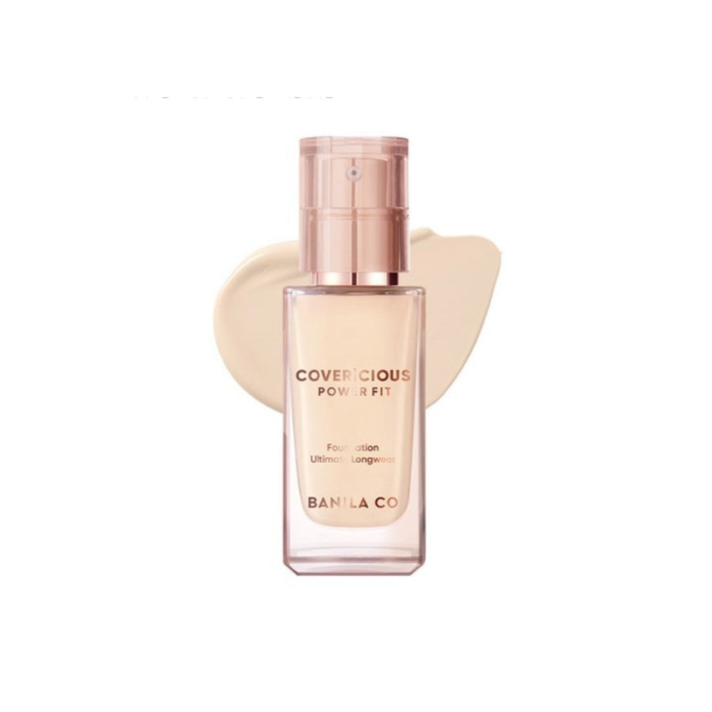 BANILA CO Covericious Power Fit Foundation No.20 Cream SPF45++ 30ml