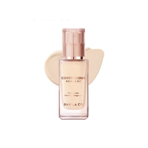 BANILA CO Covericious Power Fit Foundation No.20 Cream SPF45++ 30ml