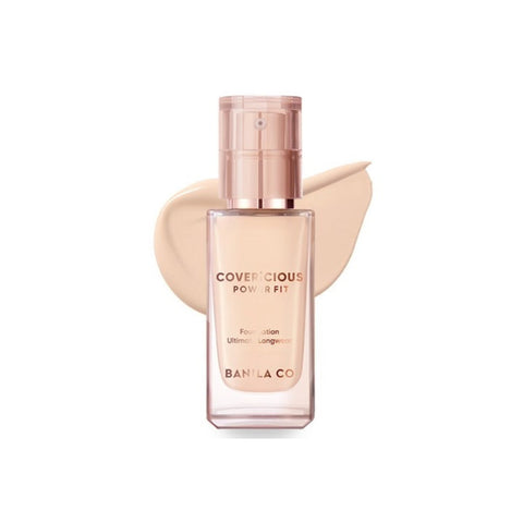 BANILA CO Covericious Power Fit Foundation No.21 Rose SPF45++ 30ml
