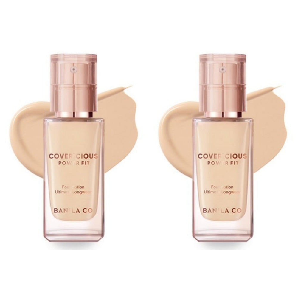 BANILA CO Covericious Power Fit Foundation No.23 Medium SPF45++ 30ml*2Pcs