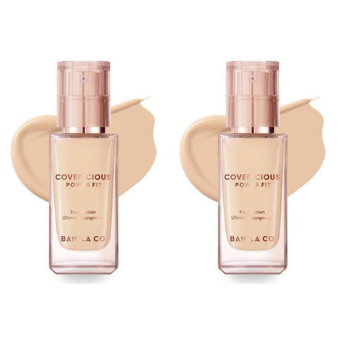 BANILA CO Covericious Power Fit Foundation No.23 Medium SPF45++ 30ml*2Pcs