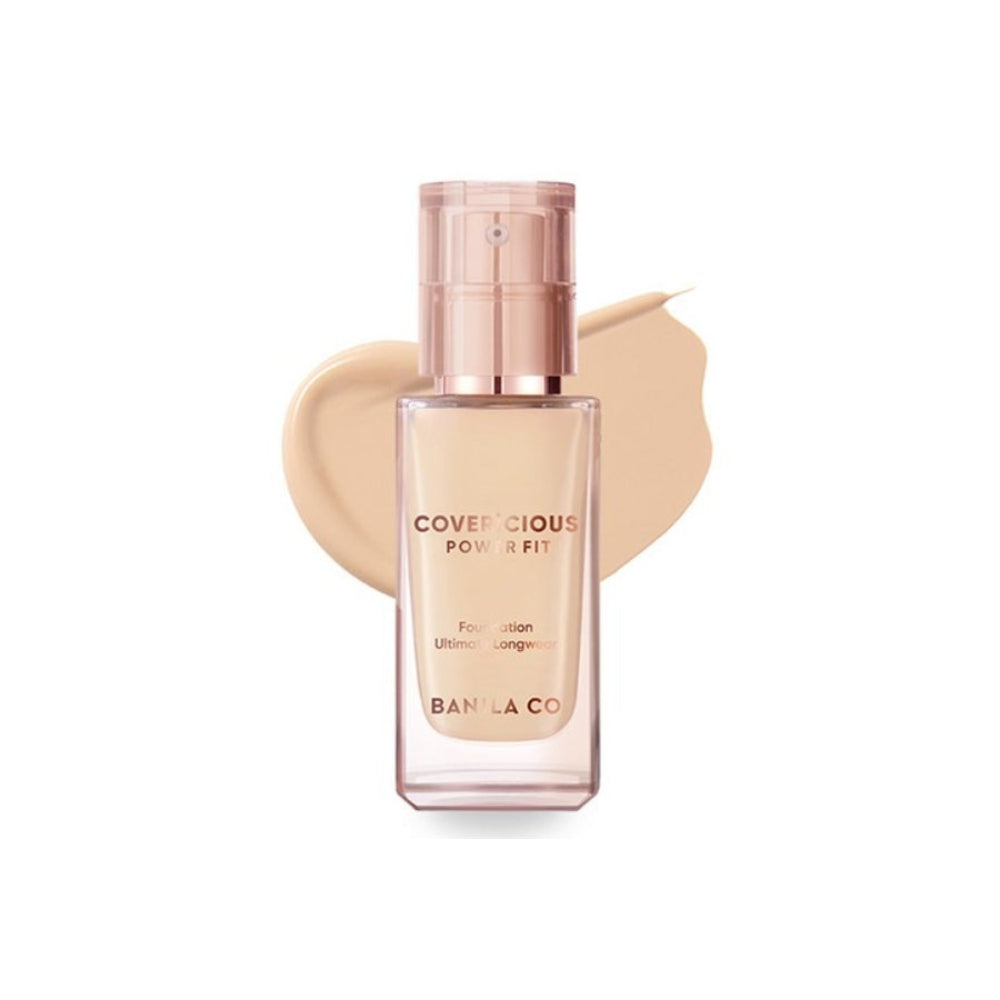 BANILA CO Covericious Power Fit Foundation No.23 Medium SPF45++ 30ml
