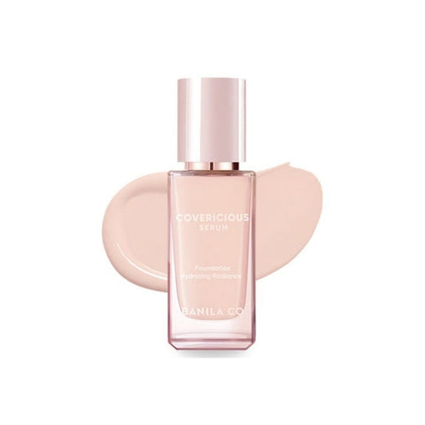 BANILA CO Covericious Serum Foundation SPF38 PA++ No.21 Rose 30ml