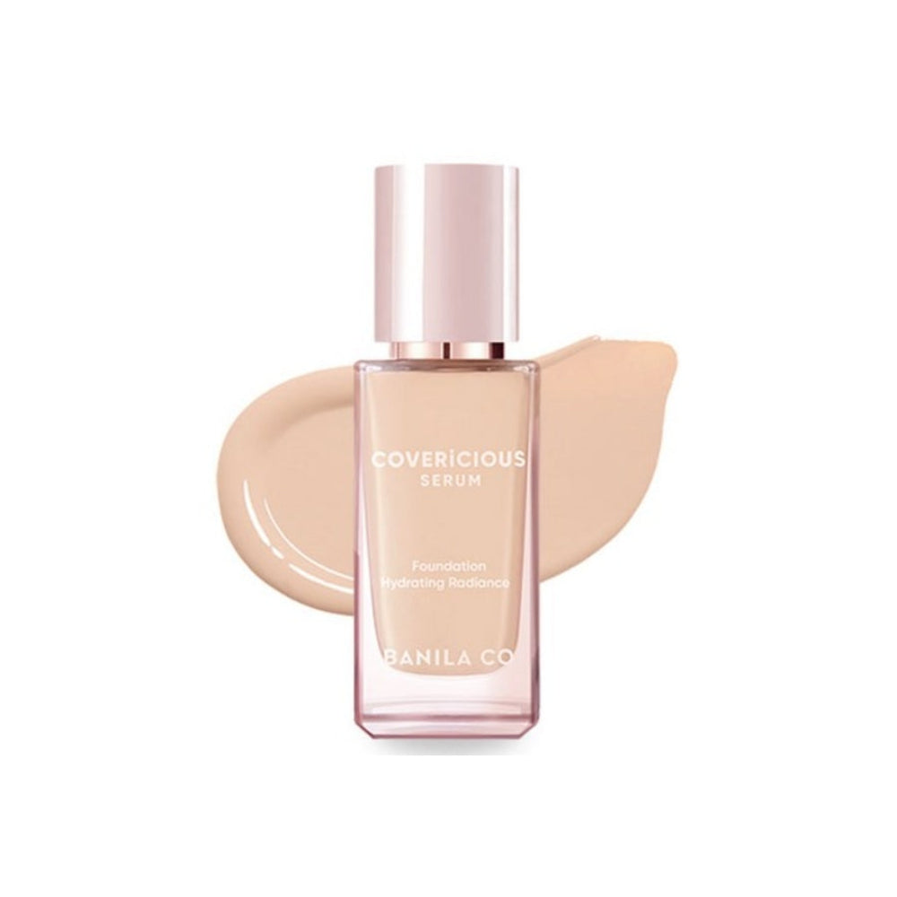BANILA CO Covericious Serum Foundation SPF38 PA++ No.23 Medium 30ml