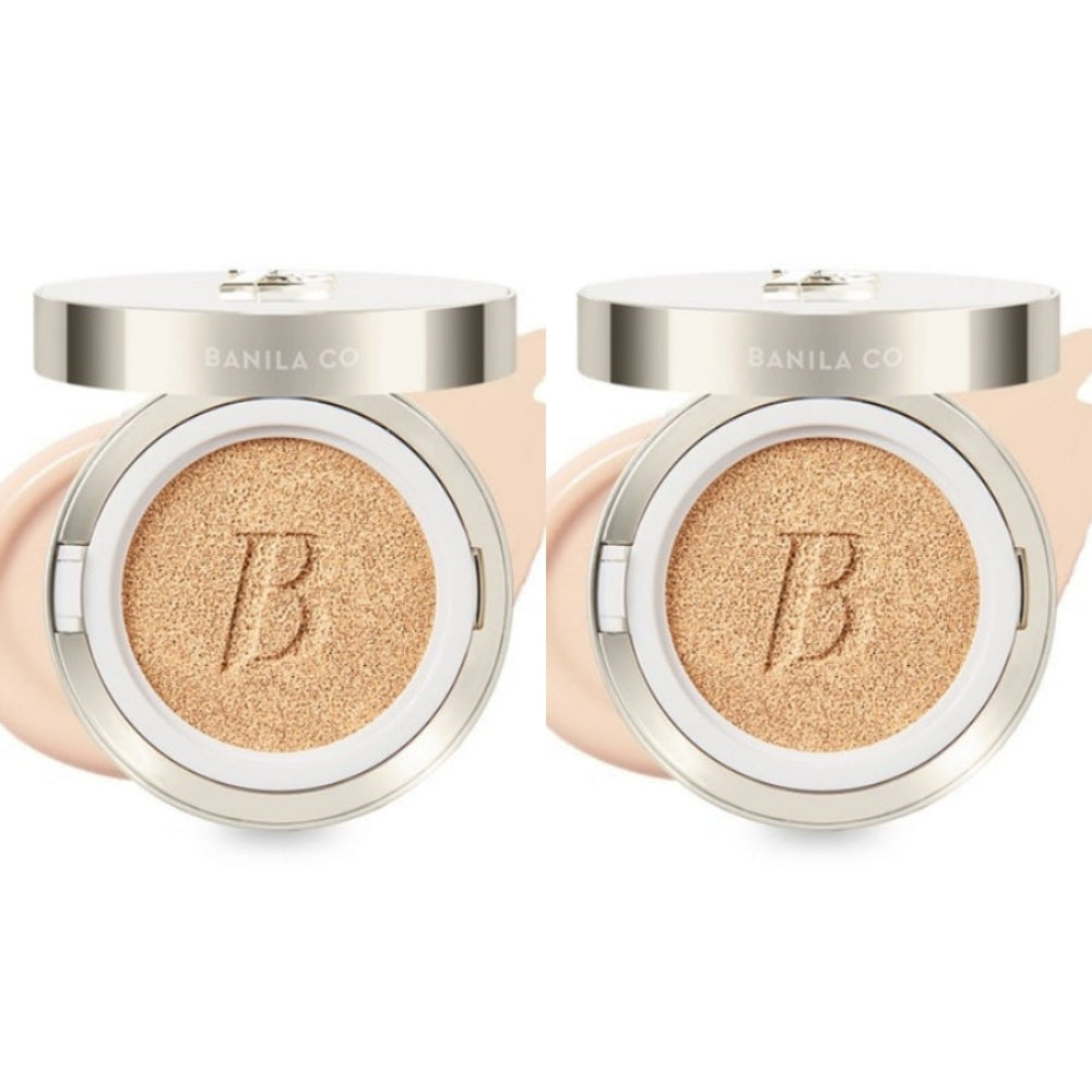 BANILA CO Covericious Ultimate White Cushion Foundation No.15 Pure 14g*2Pcs