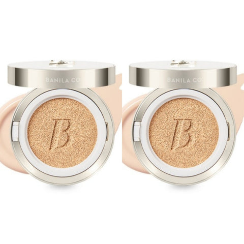 BANILA CO Covericious Ultimate White Cushion Foundation No.15 Pure 14g*2Pcs