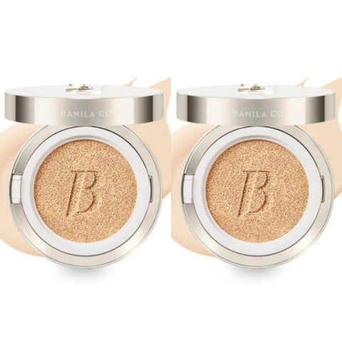 BANILA CO Covericious Ultimate White Cushion Foundation No.17 Fair 14g*2Pcs