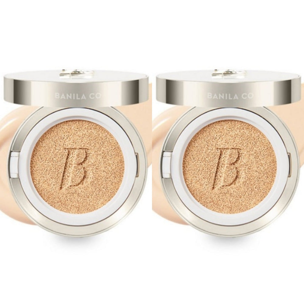 BANILA CO Covericious Ultimate White Cushion Foundation No.19 Light 14g*2Pcs
