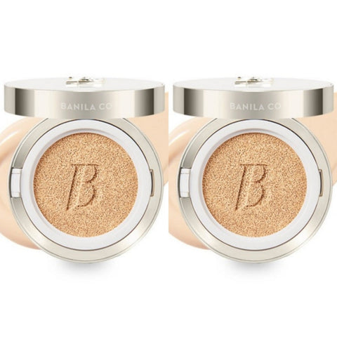 BANILA CO Covericious Ultimate White Cushion Foundation No.19 Light 14g*2Pcs