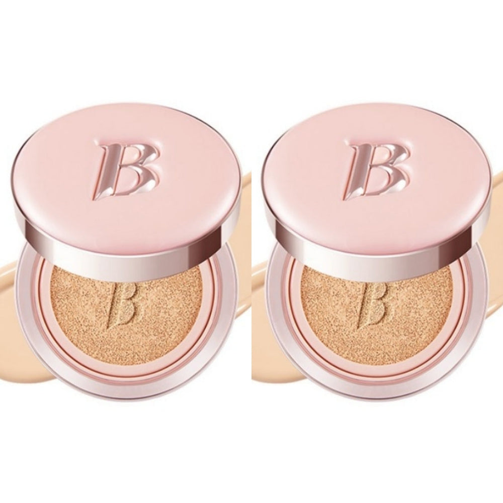 BANILA CO Essence Skin Pink Cushion Foundation No.21 Nude SPF50+ PA+++ 12g*2Pcs