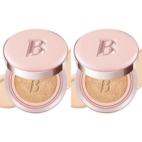 BANILA CO Essence Skin Pink Cushion Foundation No.21 Nude SPF50+ PA+++ 12g*2Pcs