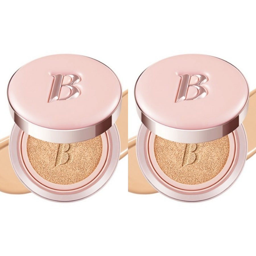 BANILA CO Essence Skin Pink Cushion Foundation No.23 Beige SPF50+ PA+++ 12g*2Pcs