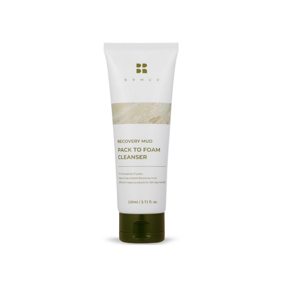 BRMUD Recovery Mud Pack to Foam Cleanser 110ml
