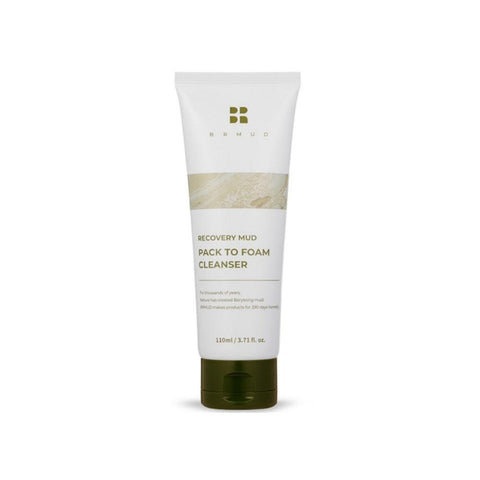 BRMUD Recovery Mud Pack to Foam Cleanser 110ml
