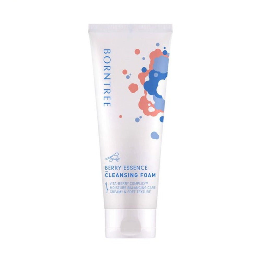 Borntree Berry Essence Cleansing Foam 150ml
