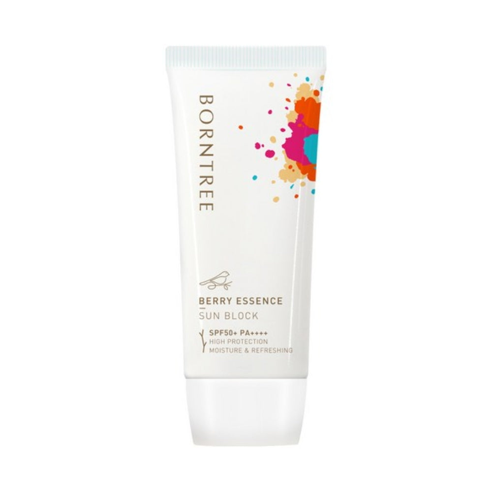 Borntree Berry Essence Sun Block SPF50+ PA++++ 50ml