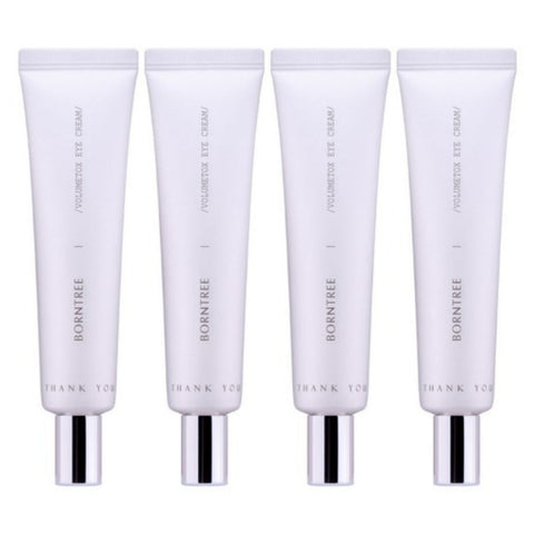 Borntree Volumetox Eye Cream 30ml*4Pcs