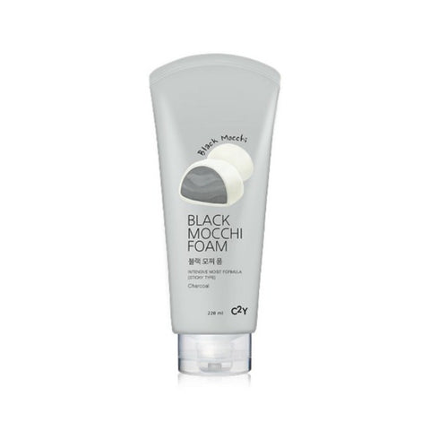 C2Y Black Mocchi Cleansing Foam 220ml
