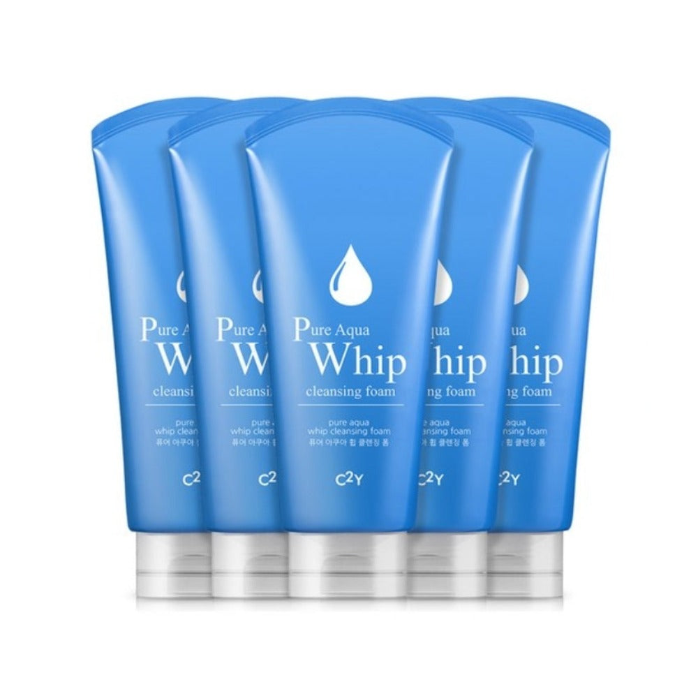 C2Y Pure Aqua Whip Cleansing Foam 220ml*5Pcs