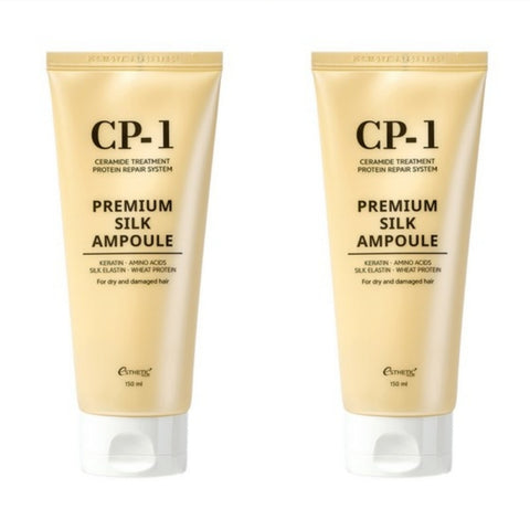 CP-1 Premium Silk Hair Ampoule 150ml*2Pcs