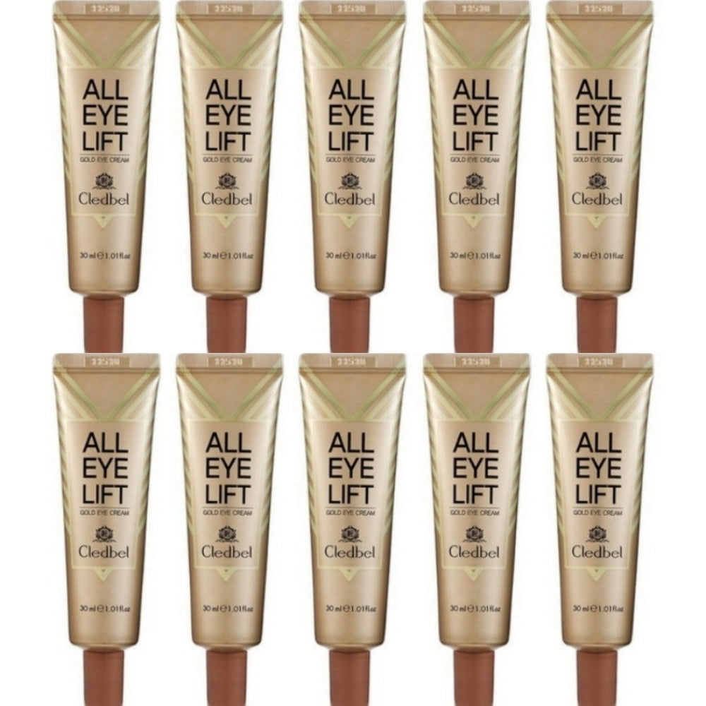 Cledbel All Eye Lift Gold Eye Cream 20ml*10Pcs