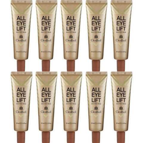 Cledbel All Eye Lift Gold Eye Cream 20ml*10Pcs