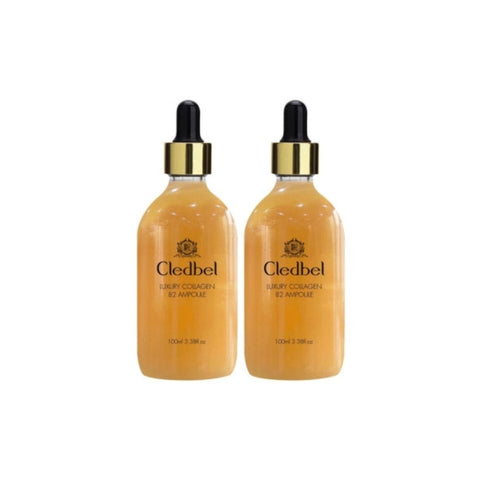 Cledbel Luxury Collagen 82 Ampoule 100ml*2Pcs