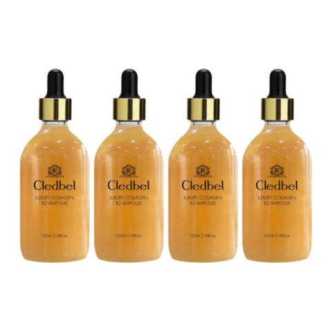 Cledbel Luxury Collagen 82 Ampoule 100ml*4Pcs
