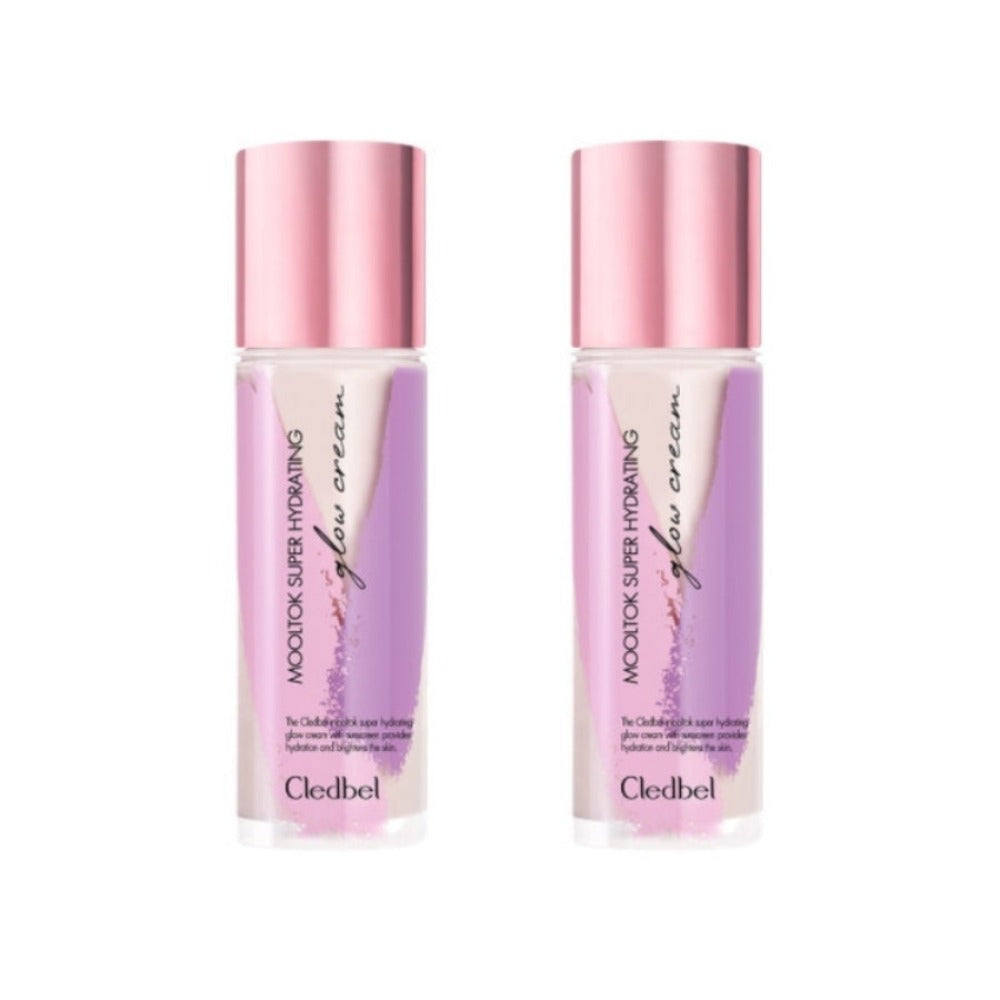 Cledbel Mooltok Super Hydrating Glow Cream 30ml*2Pcs