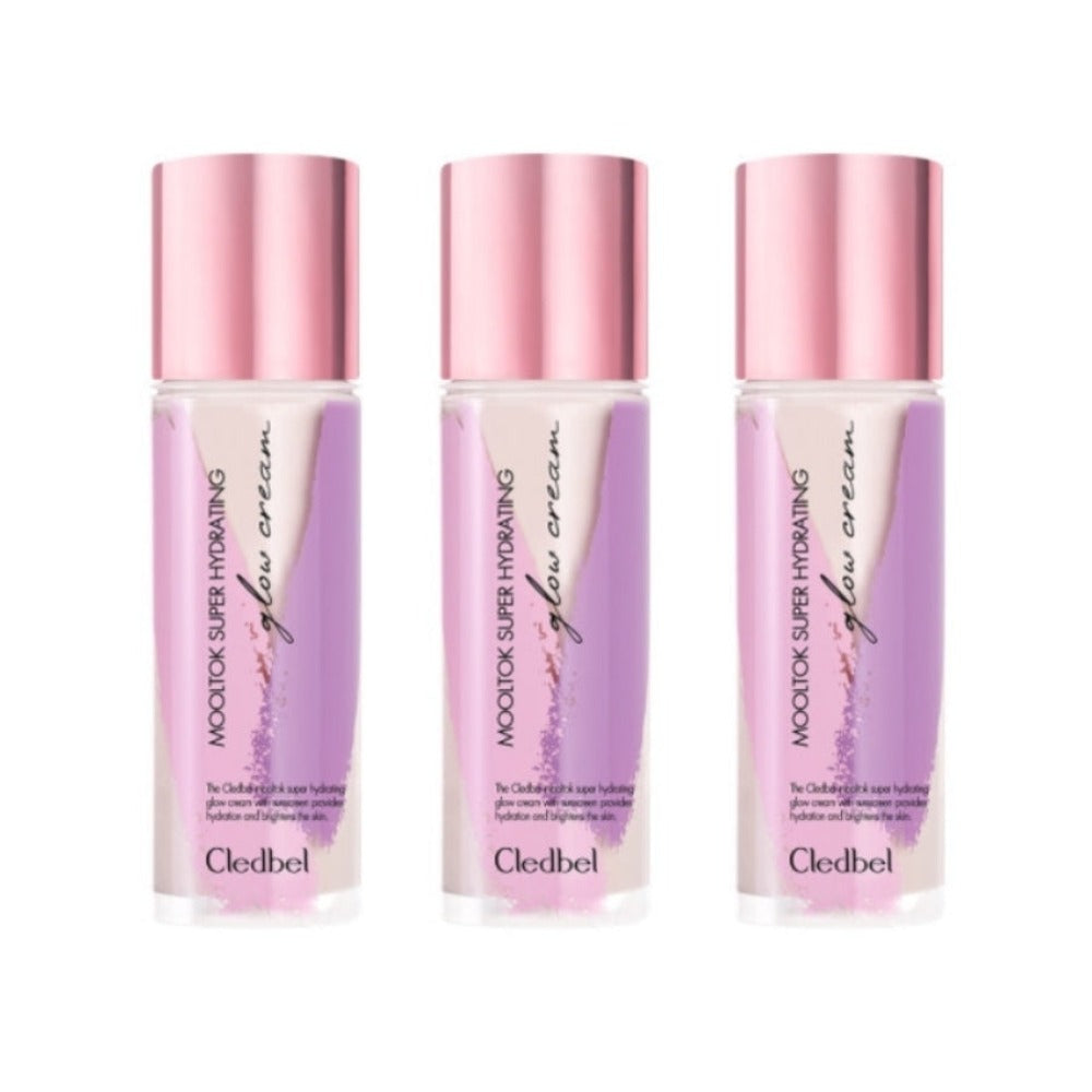 Cledbel Mooltok Super Hydrating Glow Cream 30ml*3Pcs