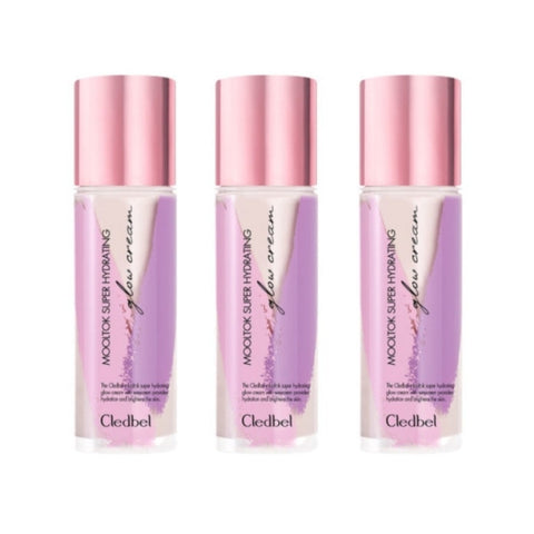 Cledbel Mooltok Super Hydrating Glow Cream 30ml*3Pcs