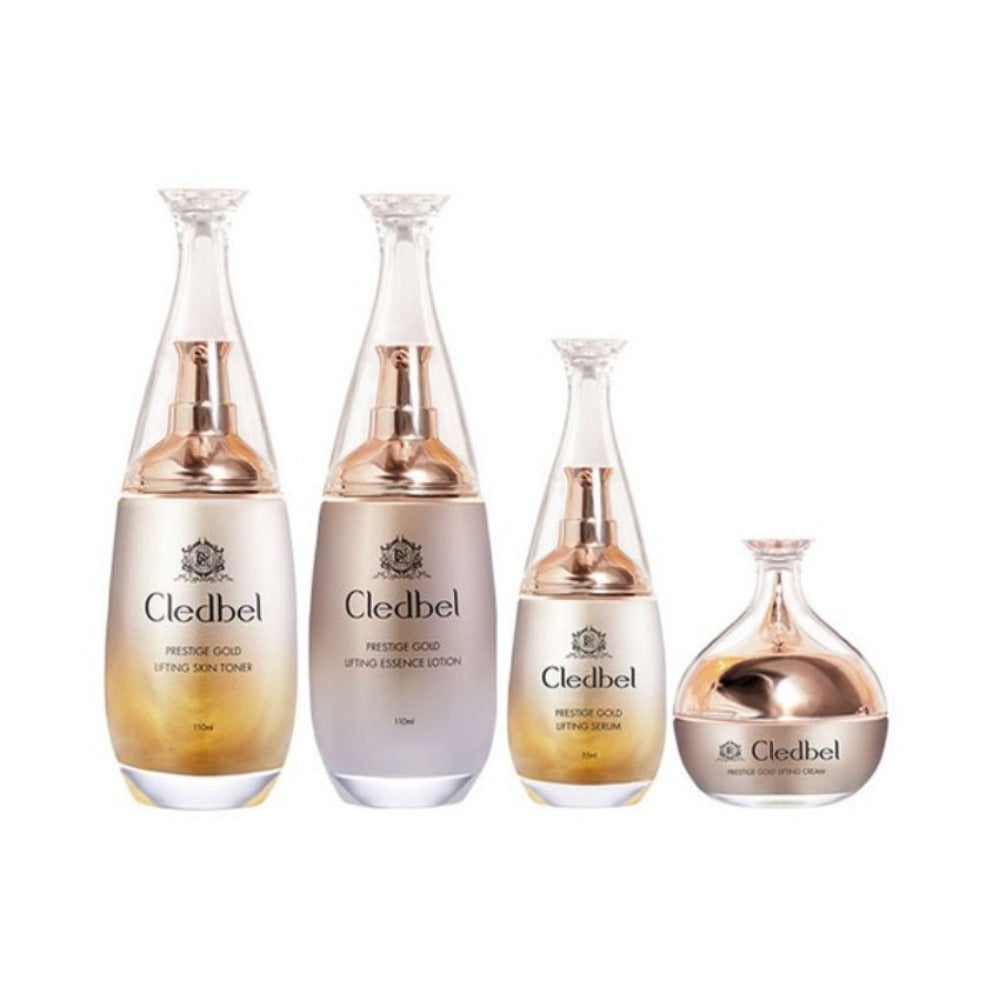 Cledbel Prestige Gold Lifting Skin Care 4 Pieces Set