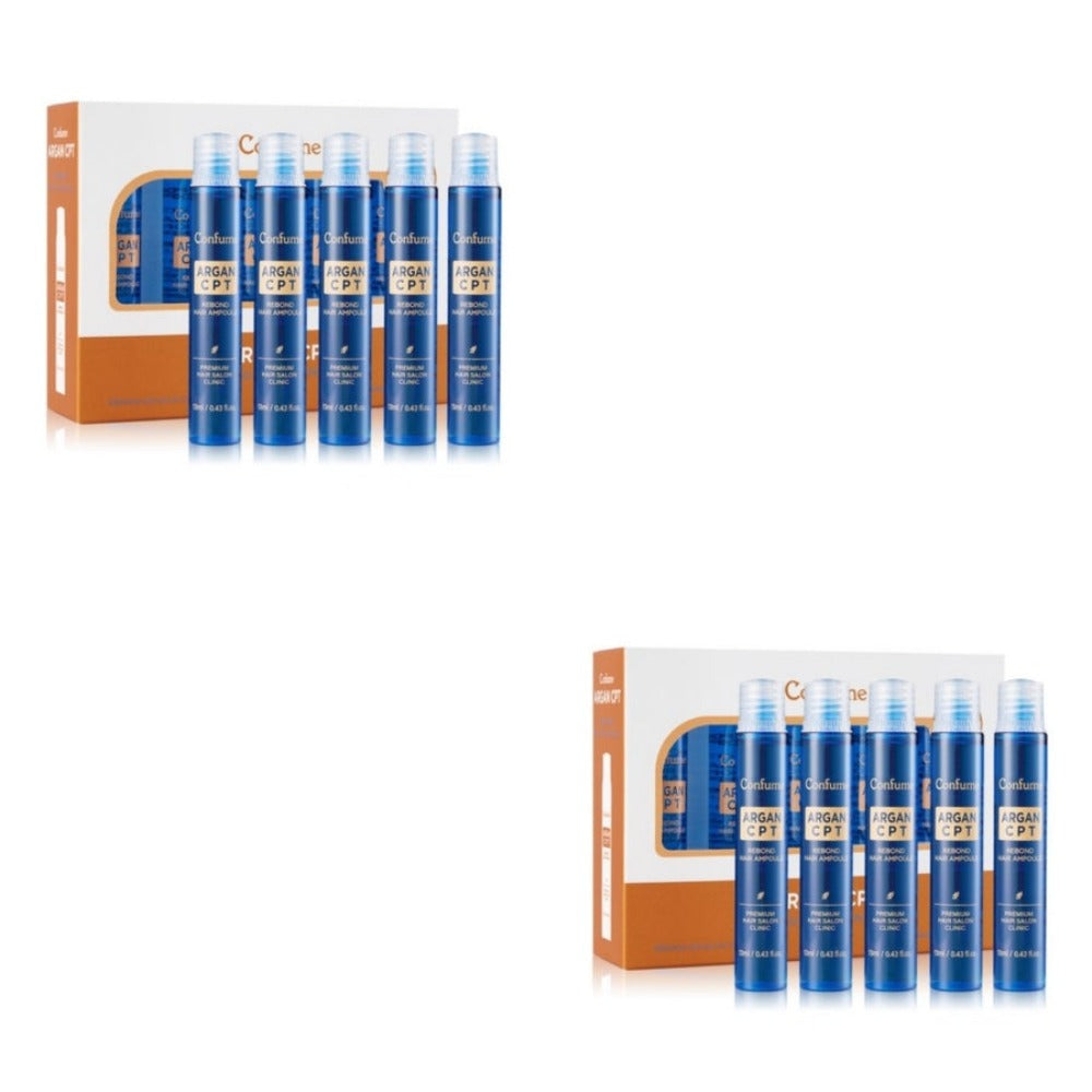 Confume Argan CPT Rebond Hair Ampoule 13ml*10ea