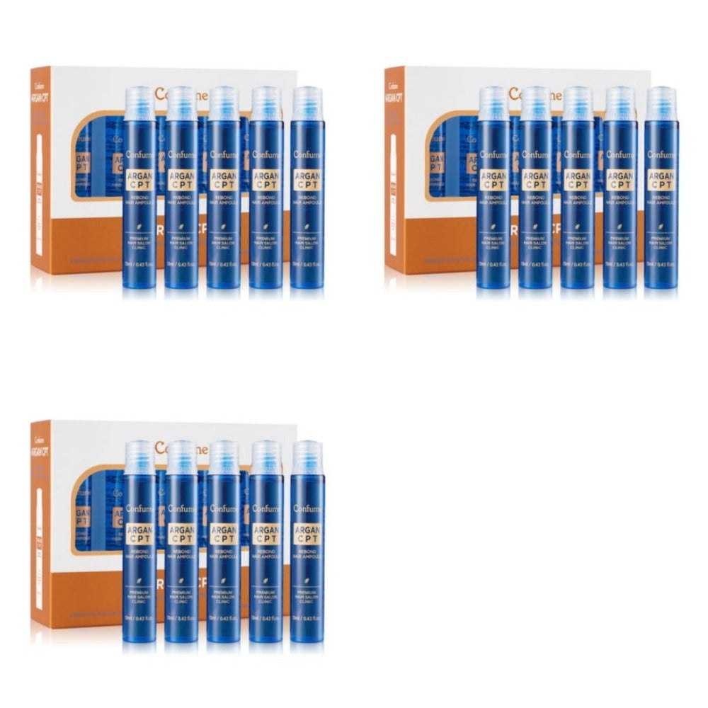 Confume Argan CPT Rebond Hair Ampoule 13ml*15ea