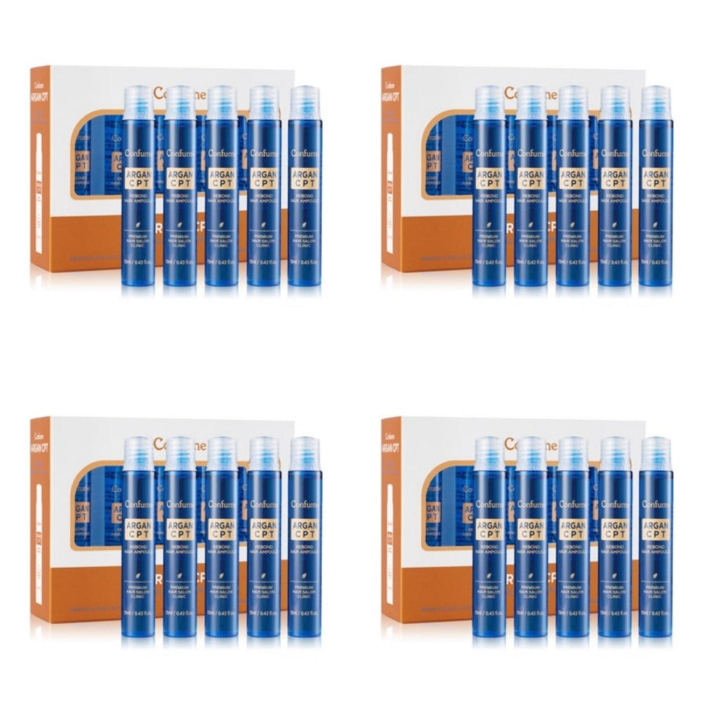 Confume Argan CPT Rebond Hair Ampoule 13ml*20ea