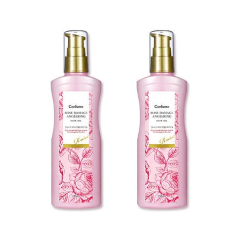 Confume Rose Damage Angelring Hair Oil 155ml*2Pcs