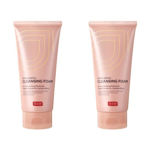 Crema Caracol Extra Gentle Cleansing Foam 175ml*2Pcs