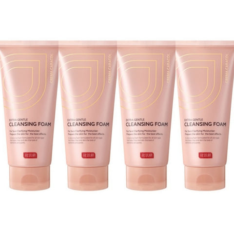 Crema Caracol Extra Gentle Cleansing Foam 175ml*4Pcs