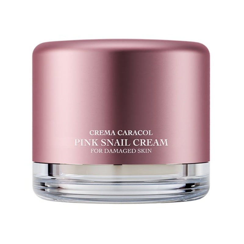 Crema Caracol Pink Snail Cream for Damaged Skin 50ml